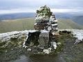 Memorial cairn